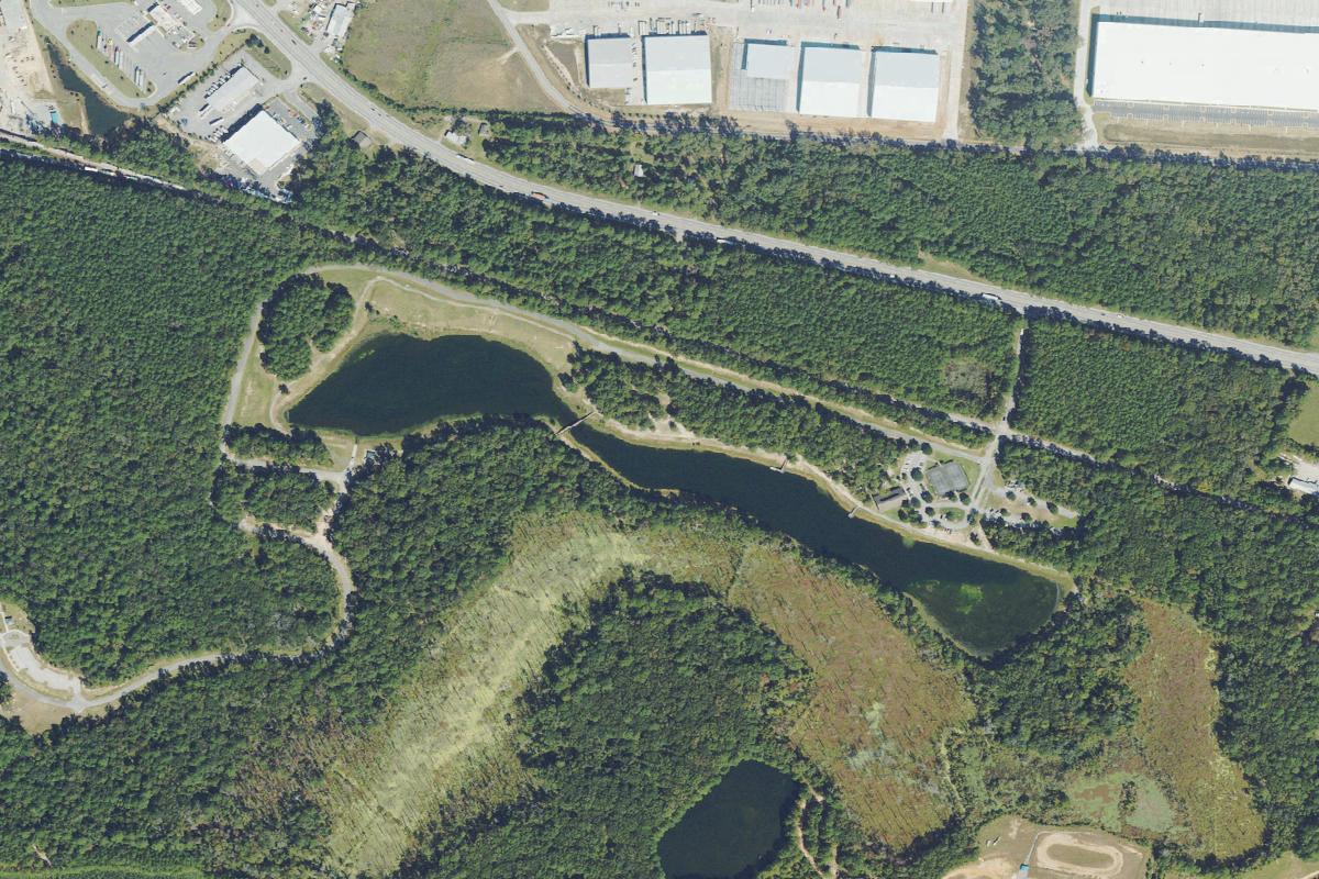 Disc golf in Pooler