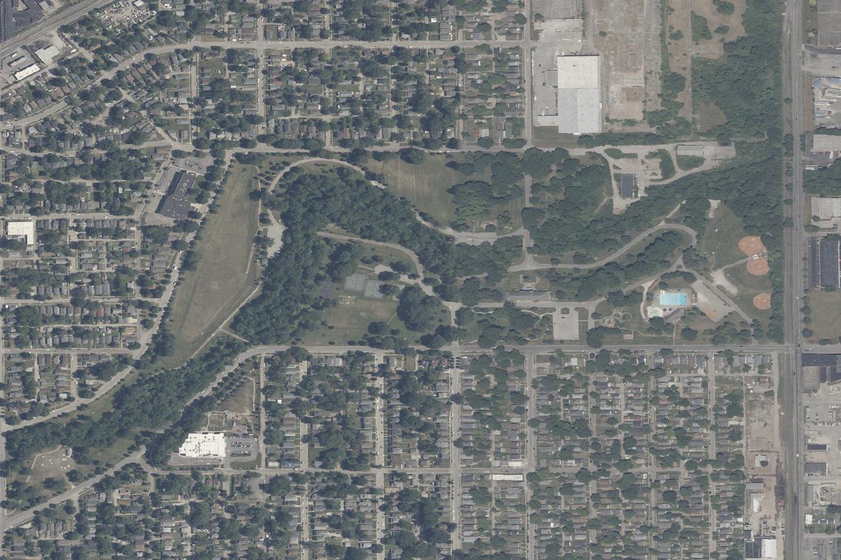 Disc golf in Indianapolis