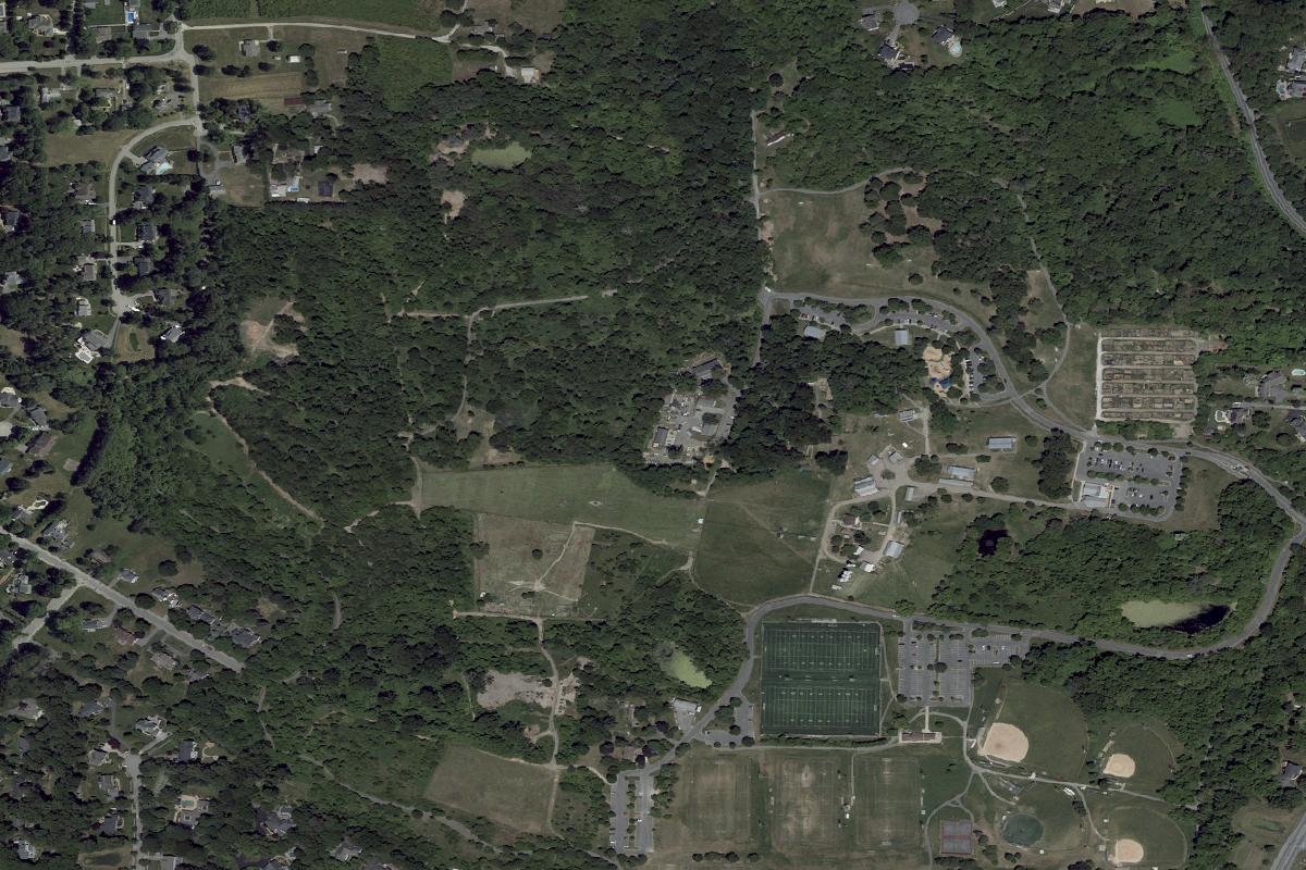 Disc golf in Millersville