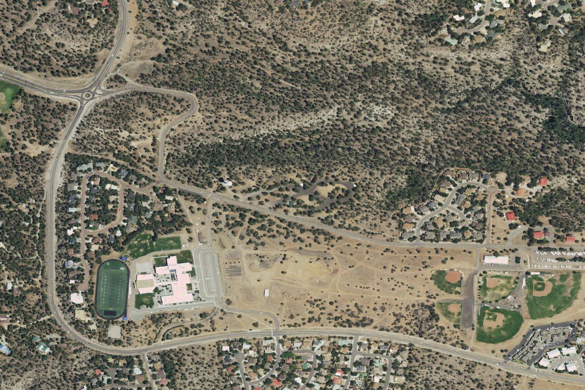 Disc golf in Los Alamos