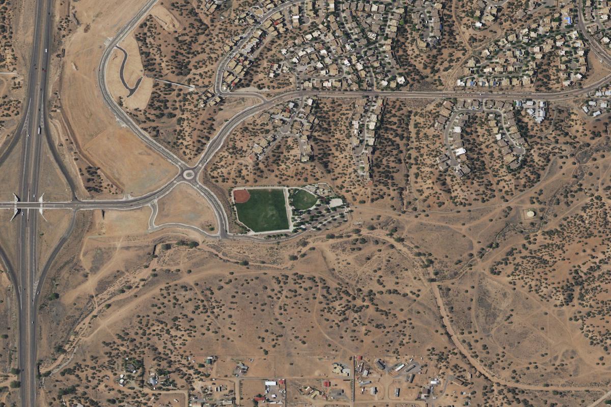 Disc golf in Santa Fe
