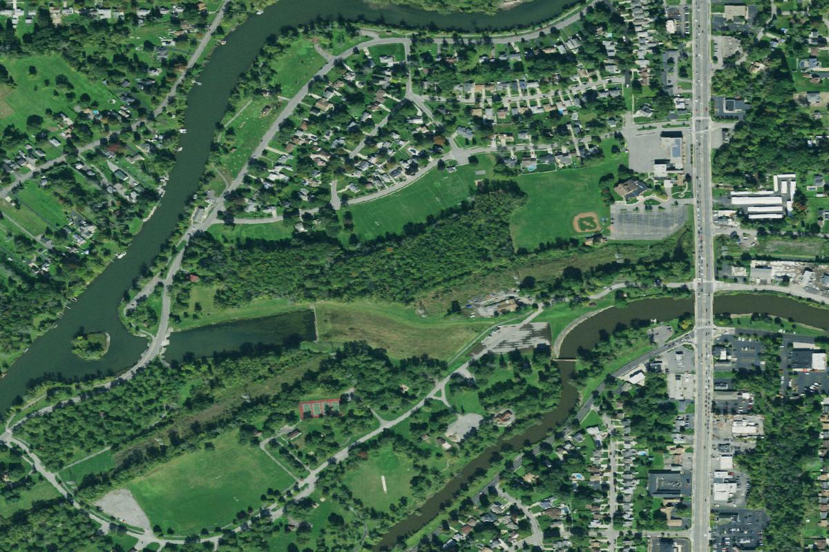 Disc golf in Tonawanda