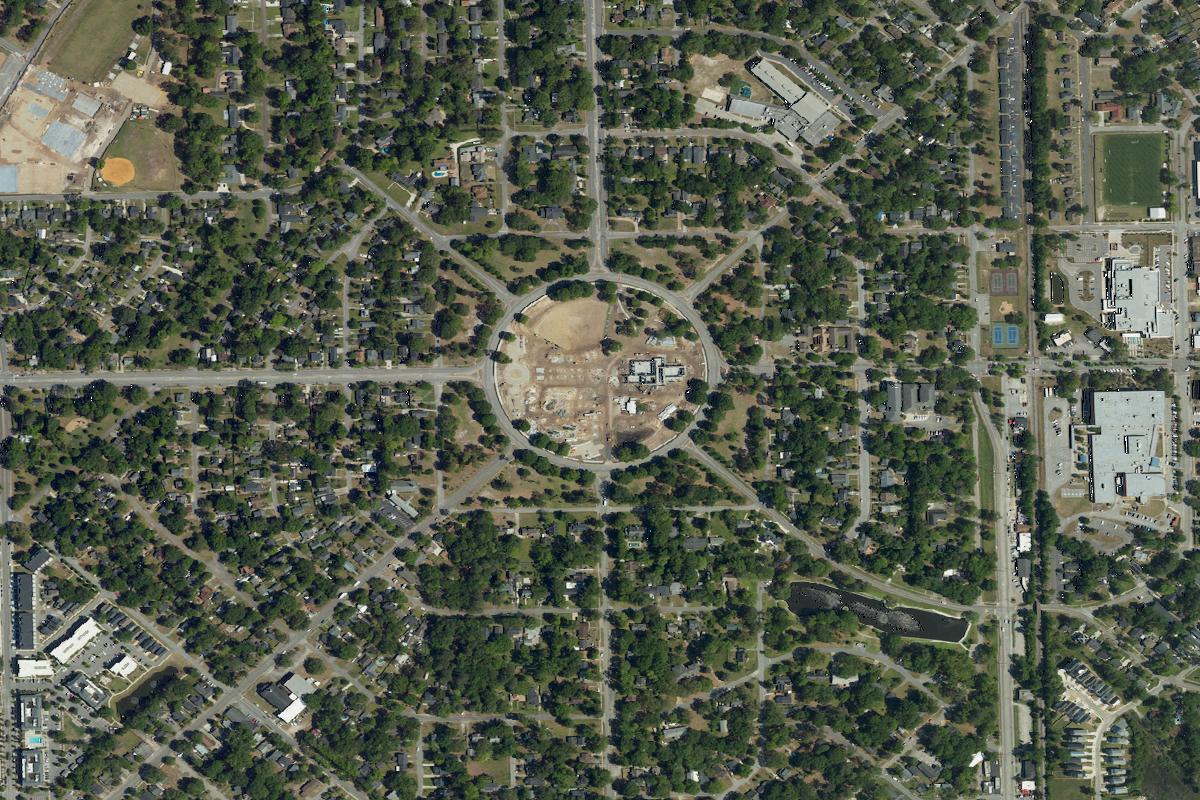 Disc golf in North Charleston