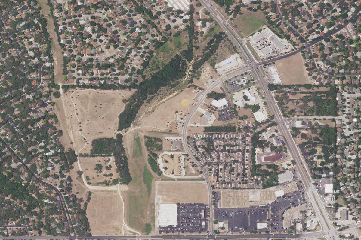 Aerial view of Nani Falcone DGC