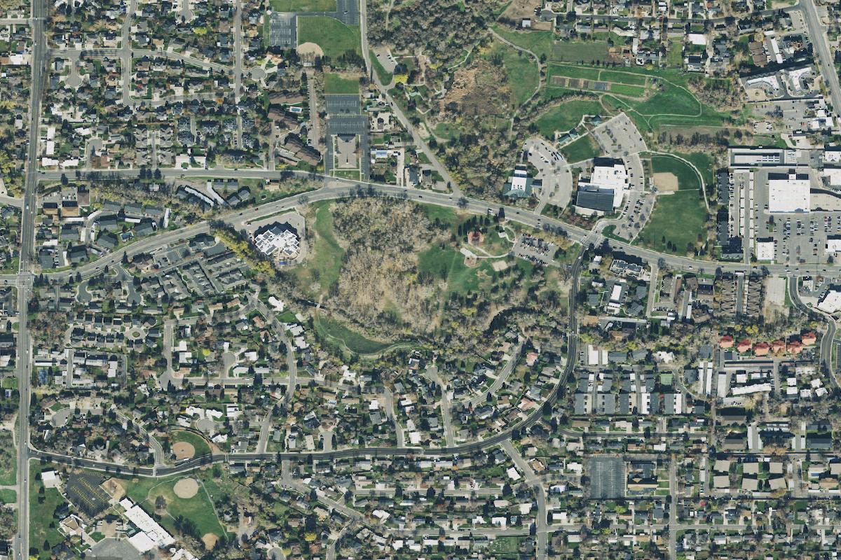 Disc golf in Millcreek